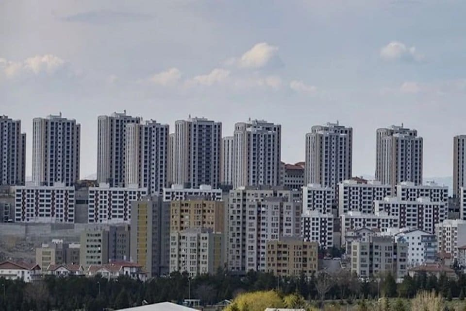 Merkez Bankası verilerine g&ouml;re, &uuml;lke genelinde konut fiyatları ocak ayında