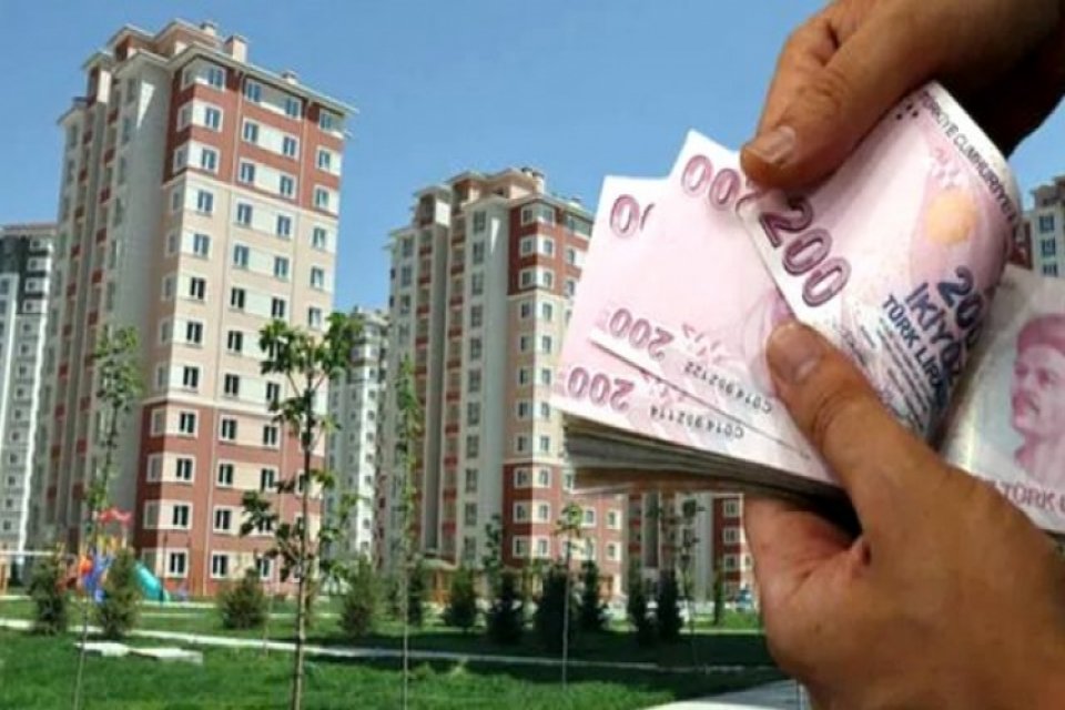 BETAM verilerine g&ouml;re, &uuml;lke genelindeki&nbsp;ortalama satılık konutların metrekare&nbsp;fiyatı, ağustosta bir