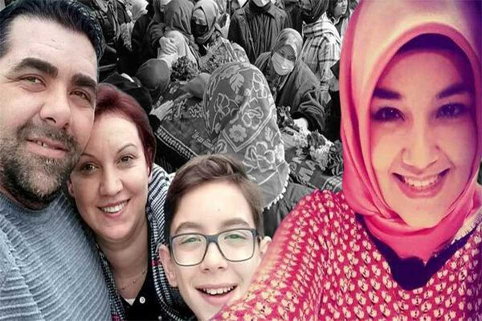 KONYA'da tur otob&uuml;s&uuml;n&uuml;n şarampole devrildiği kazada &ouml;len Yasemin &Ouml;zkan (38)