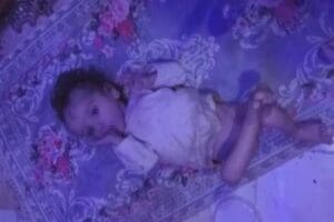 Konya'nın Sel&ccedil;uklu il&ccedil;esinde yaşayan Fatma G'nin 1.5 yaşındaki &ccedil;ocuğu A.
