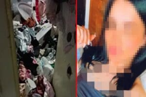 Konya&rsquo;da &ccedil;&ouml;p dolu dairede bulunan 1 bu&ccedil;uk yaşındaki kız &ccedil;ocuğu