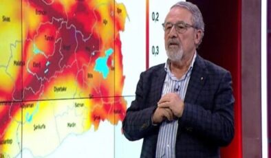 Konya’daki depremin ardından Naci Görür’den açıklama