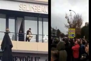 G&uuml;zellik merkezinin a&ccedil;ılışı i&ccedil;in gittiği Konya'da "Konya'dan defol, seni burada