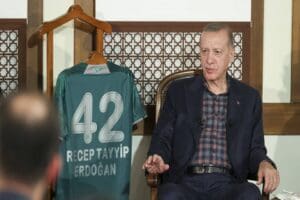 Cumhurbaşkanı Recep Tayyip Erdoğan, Konya'da gen&ccedil;lik buluşması programına katıldı. Erdoğan,