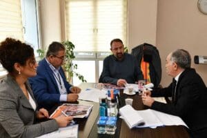 Başkan Utku G&uuml;mr&uuml;k&ccedil;&uuml; &ouml;nc&uuml;l&uuml;ğ&uuml;nde &uuml;st yapı &ccedil;alışmalarında ciddi atılım yapan