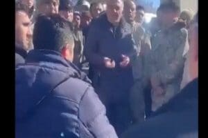 Gaziantep'in Nurdağı il&ccedil;esinde koordinat&ouml;r vali olarak g&ouml;revlendirilen Şırnak Valisi Osman