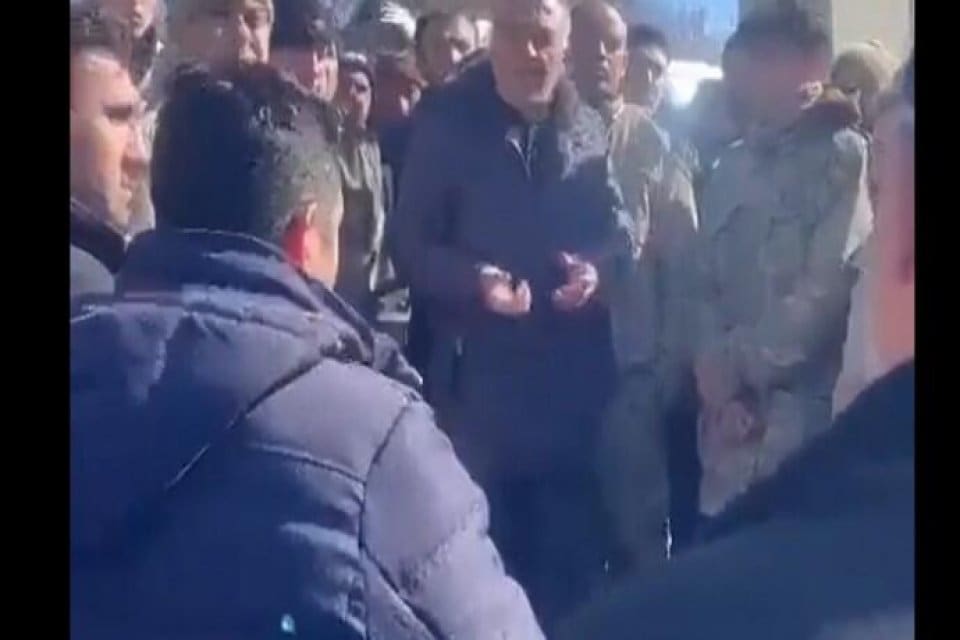 Gaziantep'in Nurdağı il&ccedil;esinde koordinat&ouml;r vali olarak g&ouml;revlendirilen Şırnak Valisi Osman