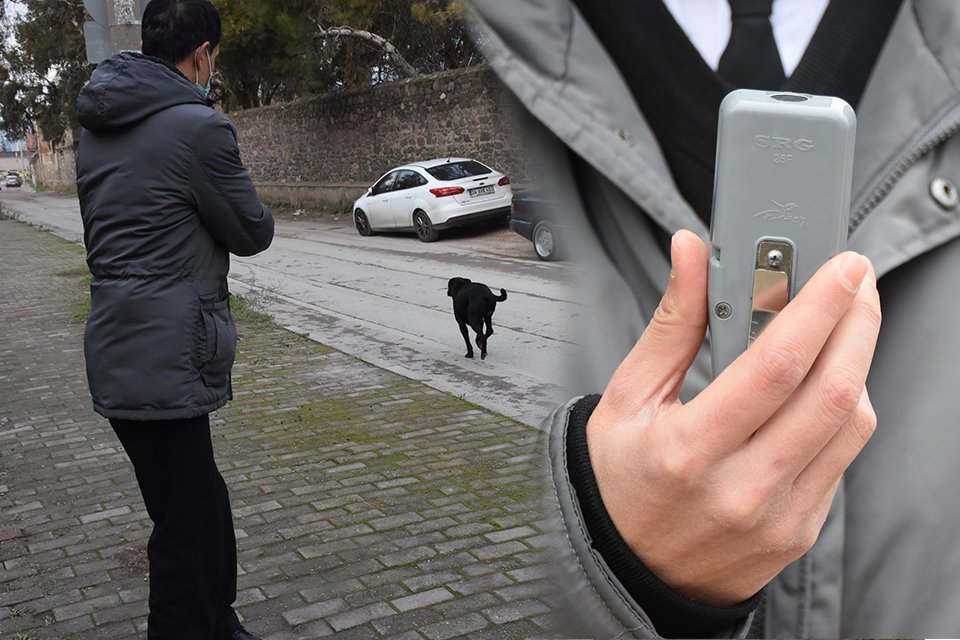 İzmir'de de görülen başıboş köpek saldırısından korkanlar yüksek frekanslı ses