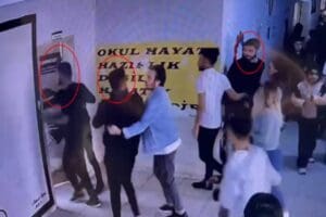 Ortaokulda &ouml;ğretmen M.K., kopya &ccedil;ektiği gerek&ccedil;esiyle okul idaresine g&ouml;nderdiği &ouml;ğrencinin