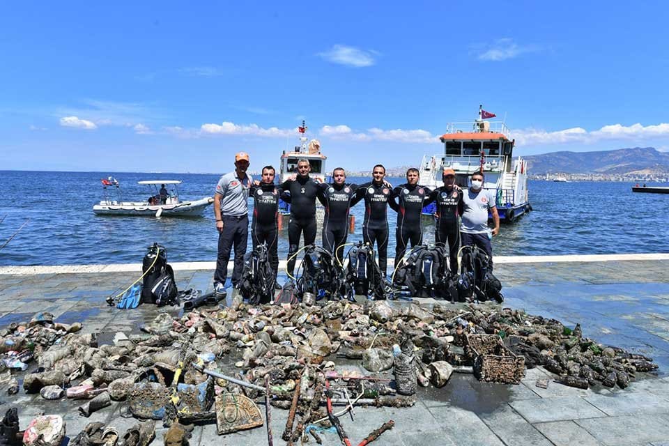 İzmir B&uuml;y&uuml;kşehir Belediyesi İtfaiye Dairesi Başkanlığı Su Altı Arama Kurtarma