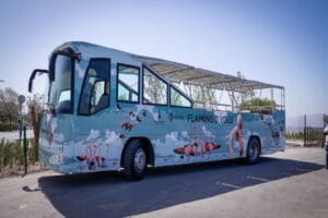 İzmir B&uuml;y&uuml;kşehir Belediyesi şirketlerinden İzDoğa&rsquo;nın y&uuml;r&uuml;tt&uuml;ğ&uuml; &ldquo;Flamingo Yolu&rdquo; projesinde &ccedil;alışmalar