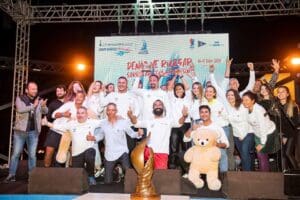 İzmir B&uuml;y&uuml;kşehir Belediyesi&rsquo;nin ev sahipliğinde yapılan İzmir K&ouml;rfez Festivali sona