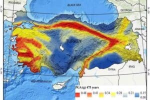 Afet ve Acil Durum Y&ouml;netimi Başkanlığı'nın (AFAD) internet sitesinde yer