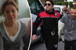 Antalya'da, tartıştığı annesi Z&uuml;beyda T.'yi (61) boğazına bı&ccedil;ak saplayarak &ouml;ld&uuml;rd&uuml;ğ&uuml;