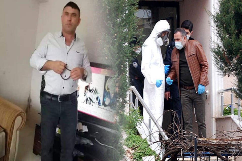 Tuzla'da stre&ccedil; film ile sarılı halde cesedi bulunan Rafet Nazlı'nın
