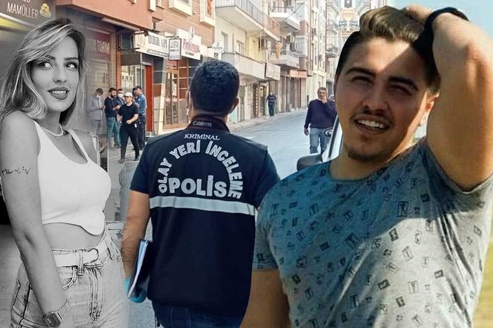 İzmir'in Buca il&ccedil;esinde tekstil fabrikası m&uuml;d&uuml;r&uuml; Sena Altan'ın (24) İlkay