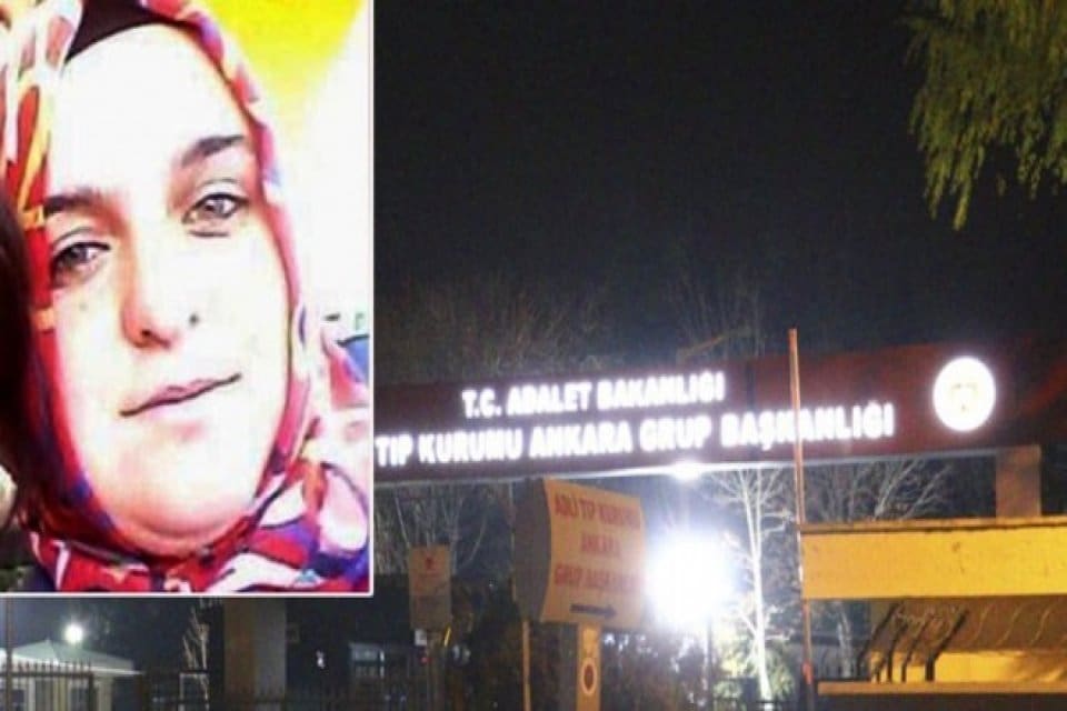Ankara'da, 17 yaşındaki kızı Esma Nur &Ccedil;akmak'ı boğarak &ouml;ld&uuml;rd&uuml;ğ&uuml; su&ccedil;lamasıyla