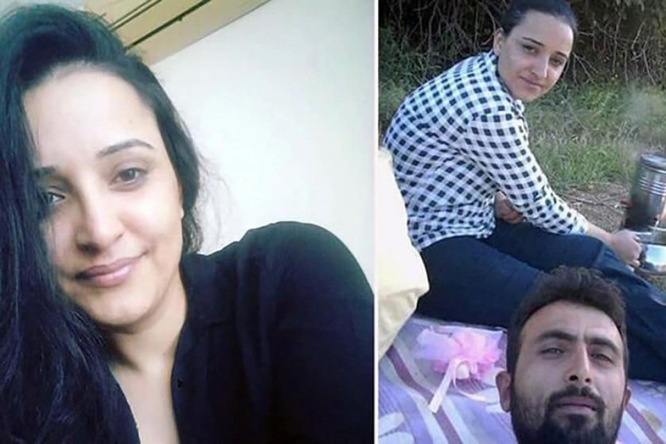 Antalya'nın Kepez il&ccedil;esinde evli olduğu Rukiye Akg&uuml;l'&uuml; başına demir &ccedil;ubukla
