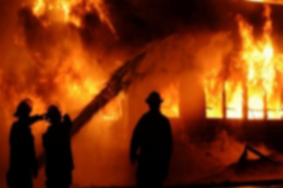 &Ccedil;in'in Henan eyaletinde bir okulda &ccedil;ıkan yangında 18 &ccedil;ocuk hayatını