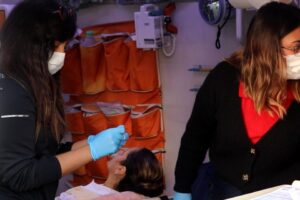 Denizli&rsquo;de B&uuml;y&uuml;kşehir Belediyesi&rsquo;nin Yapı Kontrol Şube M&uuml;d&uuml;rl&uuml;ğ&uuml;&rsquo;ne gelen Dilek Y.,