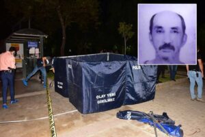 İzmir'in Karabağlar il&ccedil;esinde, Hasan &Ouml;zdemir (63), parkta &ouml;l&uuml; bulundu. &Ouml;zdemir'in