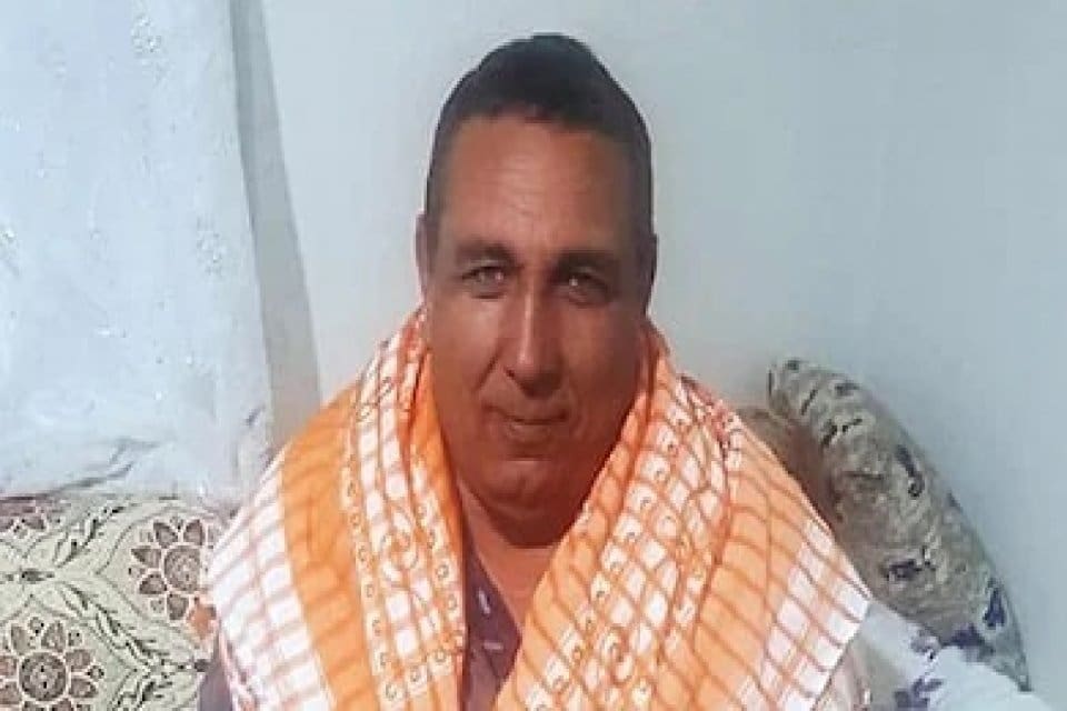 Uşak'ta Seyhan Ers&ouml;z (50), tarlasında kestiği meşe ağacının altında kalarak