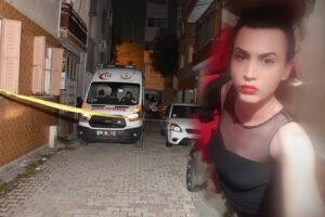 İzmir'in Bornova ilçesinde, bir süredir kendisine ulaşılamadığı için yakınlarının polise