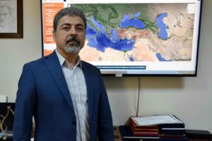 İzmir'deki Dokuz Eyl&uuml;l &Uuml;niversitesi'nin (DE&Uuml;) Deprem Araştırma ve Uygulama Merkezi