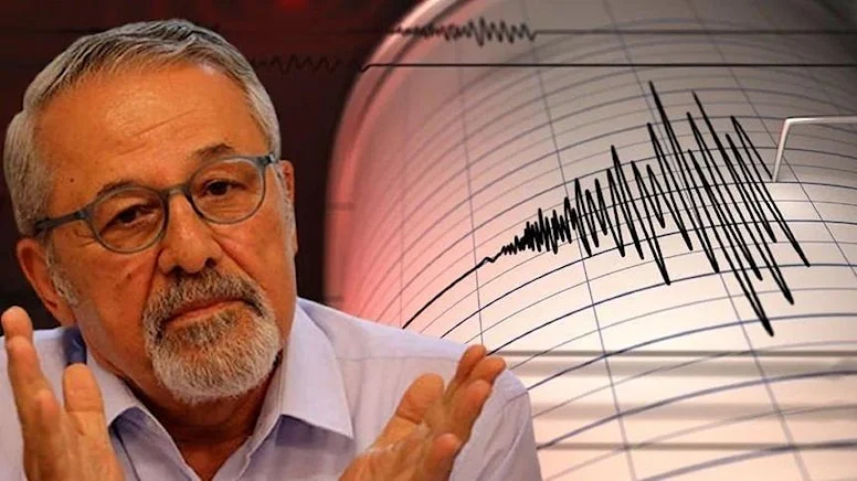 Yer Bilimci Prof. Dr. Naci G&ouml;r&uuml;r sosyal medya &uuml;zerinden yaptığı