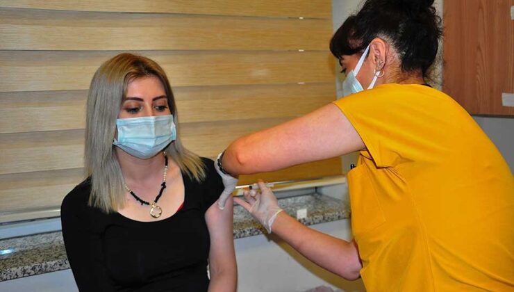 Korona aşısında son durum… İzmir'de kaç kişi aşılandı?