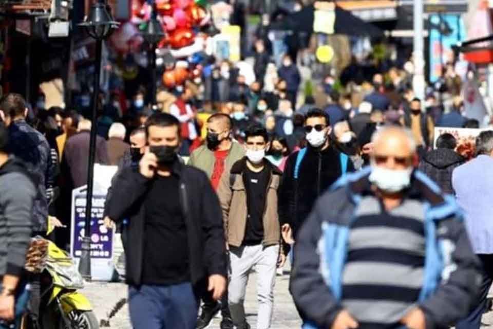 Sağlık Bakanlığınca açıklanan haftalık Covid-19 tablosuna göre, 18-24 Temmuz arasında