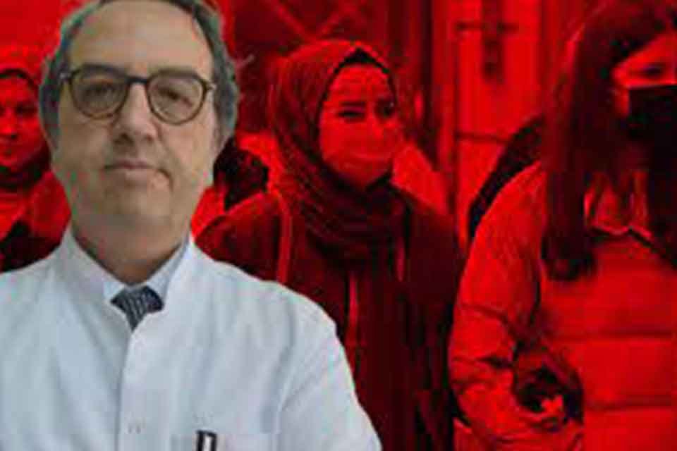 Sağlık Bakanlığı Koronavirüs Bilim Kurulu Üyesi Prof. Dr. Alper Şener,