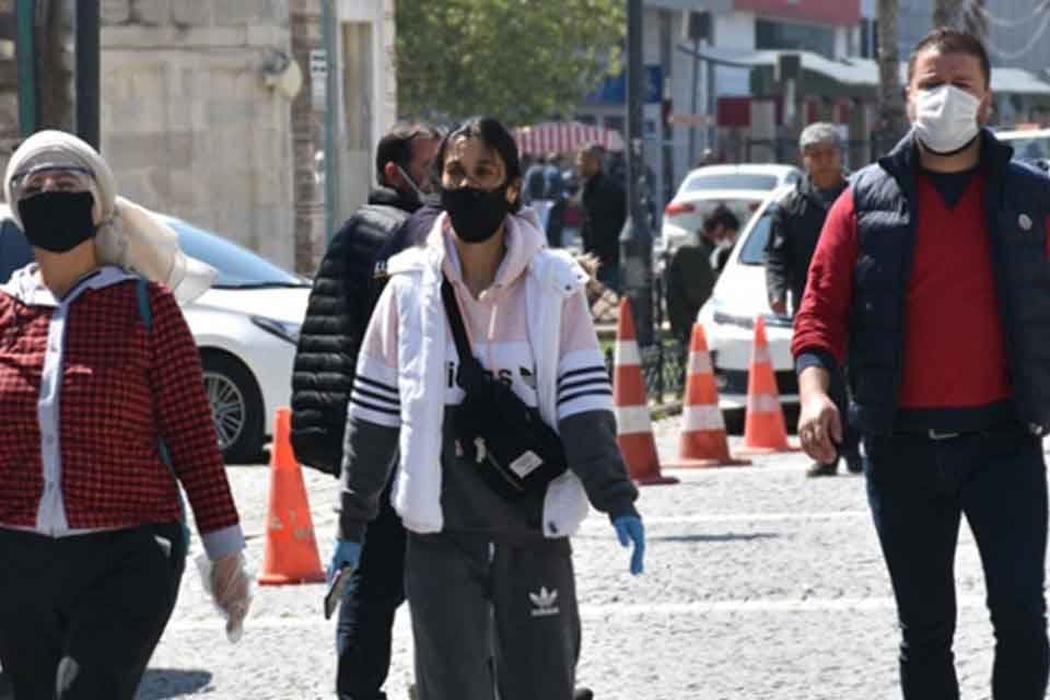 Sağlık Bakanlığının 12-18 Şubat verilerine g&ouml;re 100 bin kişide g&ouml;r&uuml;len