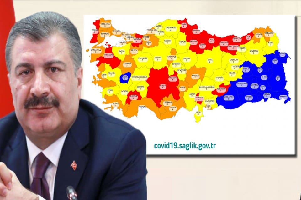 Sağlık Bakanlığı, T&uuml;rkiye'nin 1 Mart 2021 koronavir&uuml;s tablosunu a&ccedil;ıkladı. T&uuml;rkiye'de