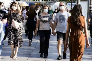 Sağlık Bakanlığı'nın a&ccedil;ıkladığı 24 Nisan 2022 Pazar g&uuml;n&uuml;n&uuml;n corona vir&uuml;s&uuml;