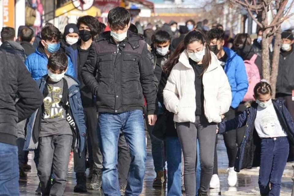 Sağlık Bakanlığı'nın a&ccedil;ıkladığı 29 Ocak 2022 Cumartesi g&uuml;n&uuml;n&uuml;n koronavir&uuml;s tablosuna