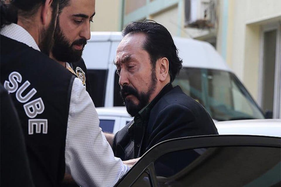Organize su&ccedil; &ouml;rg&uuml;t&uuml; lideri Adnan Oktar'ın tutuklu bulunduğu Edirne Kapalı