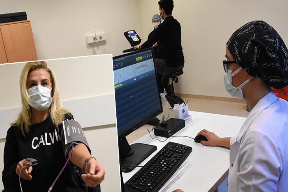 Eskişehir Şehir Hastanesi 'Koronavirüs Sonrası İzlem Merkezi'nde 1 ayda 500'e yakın