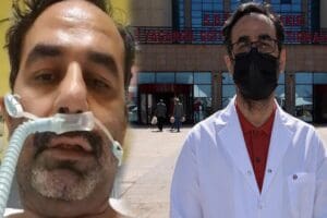 Diyarbakır&rsquo;da, koronavir&uuml;s testi pozitif &ccedil;ıkınca g&ouml;rev yaptığı hastanenin yoğun bakım