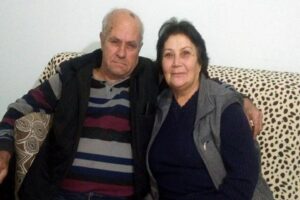 Aydın'ın S&ouml;ke il&ccedil;esinde corona vir&uuml;se yakalanan Yılmaz Karınca (67) ile