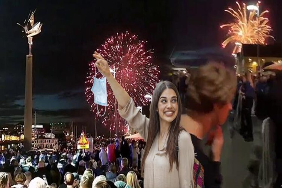 Norve&ccedil;'ten gelen g&ouml;r&uuml;nt&uuml;ler kısa s&uuml;rede sosyal medyanın g&uuml;ndemine oturdu… Yeni