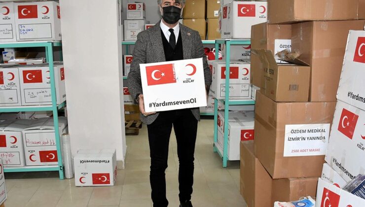 Koronayı yenen Kızılay İzmir Başkanı Baykalmış'tan 'ciddiye alın' çağrısı