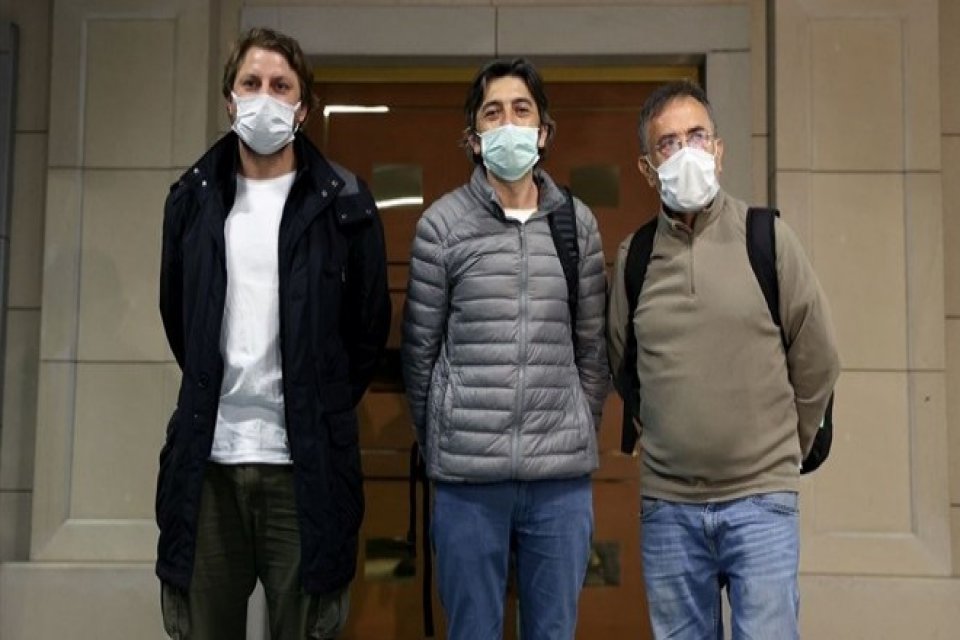 Nijerya açıklarında saldırıya uğrayan Mozart gemisinden kaçırılan 3 Türk denizci