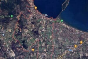 İzmir Urla il&ccedil;esinde Karantina Adası yakınlarında antik buluntular elde edilen
