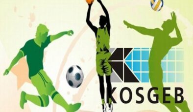 KOSGEB'ten flaş karar: Spora destek…