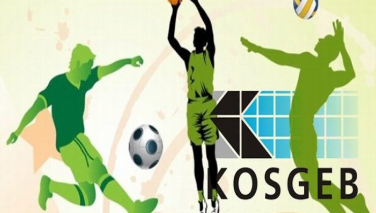 KOSGEB'ten flaş karar: Spora destek…