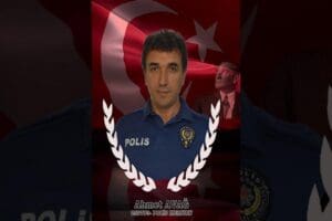 Siirt'te bir polis memuru yeni tip koronavir&uuml;s (Kovid-19) nedeniyle yaşamını