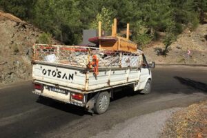 Muğla'nın K&ouml;yceğiz il&ccedil;esinde, 14'&uuml;nc&uuml; g&uuml;nde kontrol altına alınan orman yangını