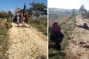 Antalya'nın Manavgat il&ccedil;esinde akrabalar arasında &ccedil;ıkan kavgada 2'si kadın 3