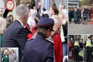 Kısa bir s&uuml;re &ouml;nce tahta oturan Kral III. Charles ve